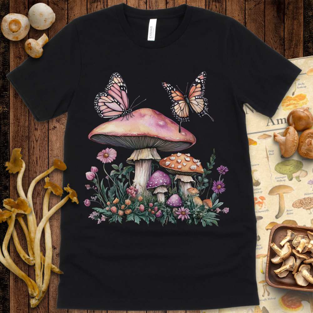 Butterfly Mushroom Tee
