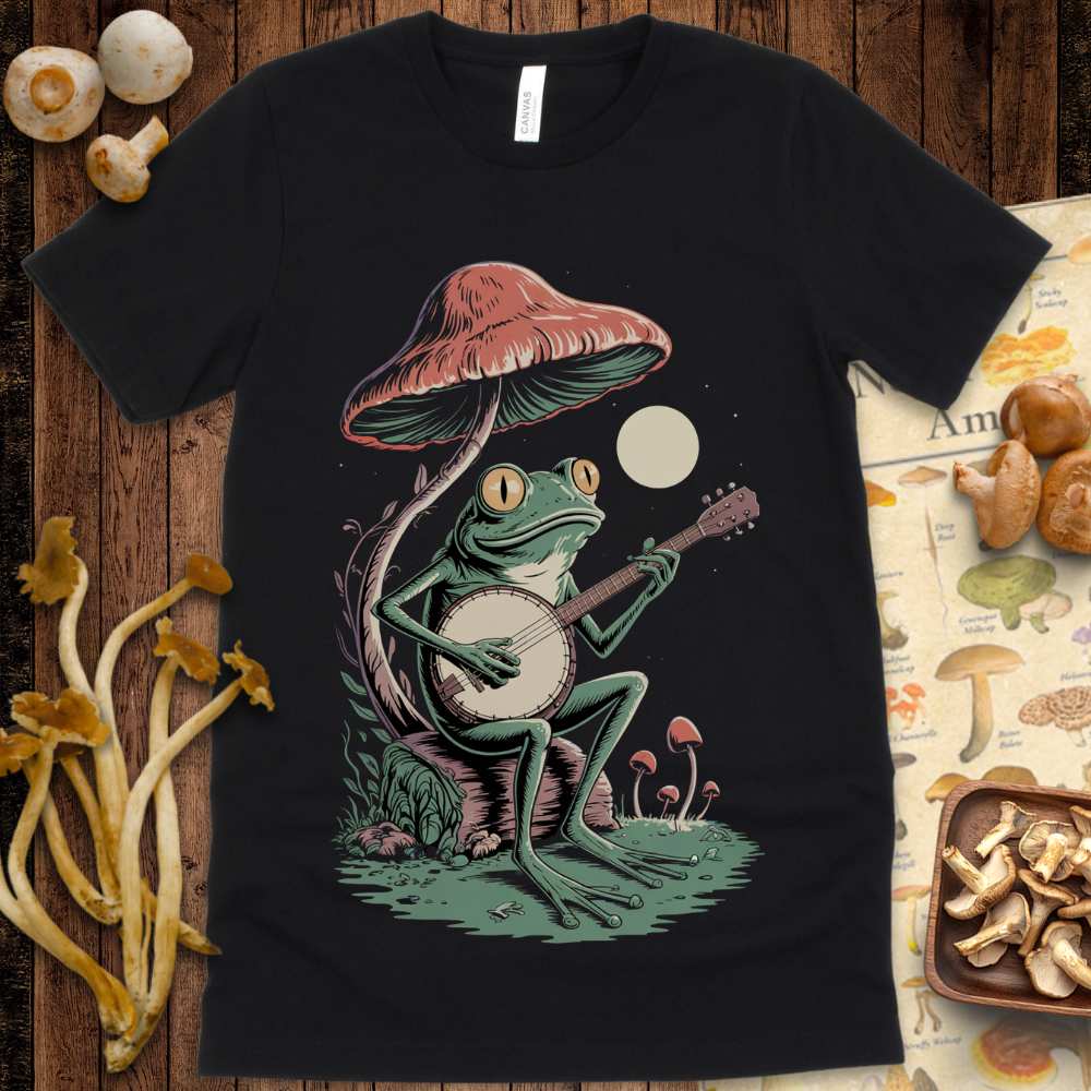 Banjo Frog Fungi Tee