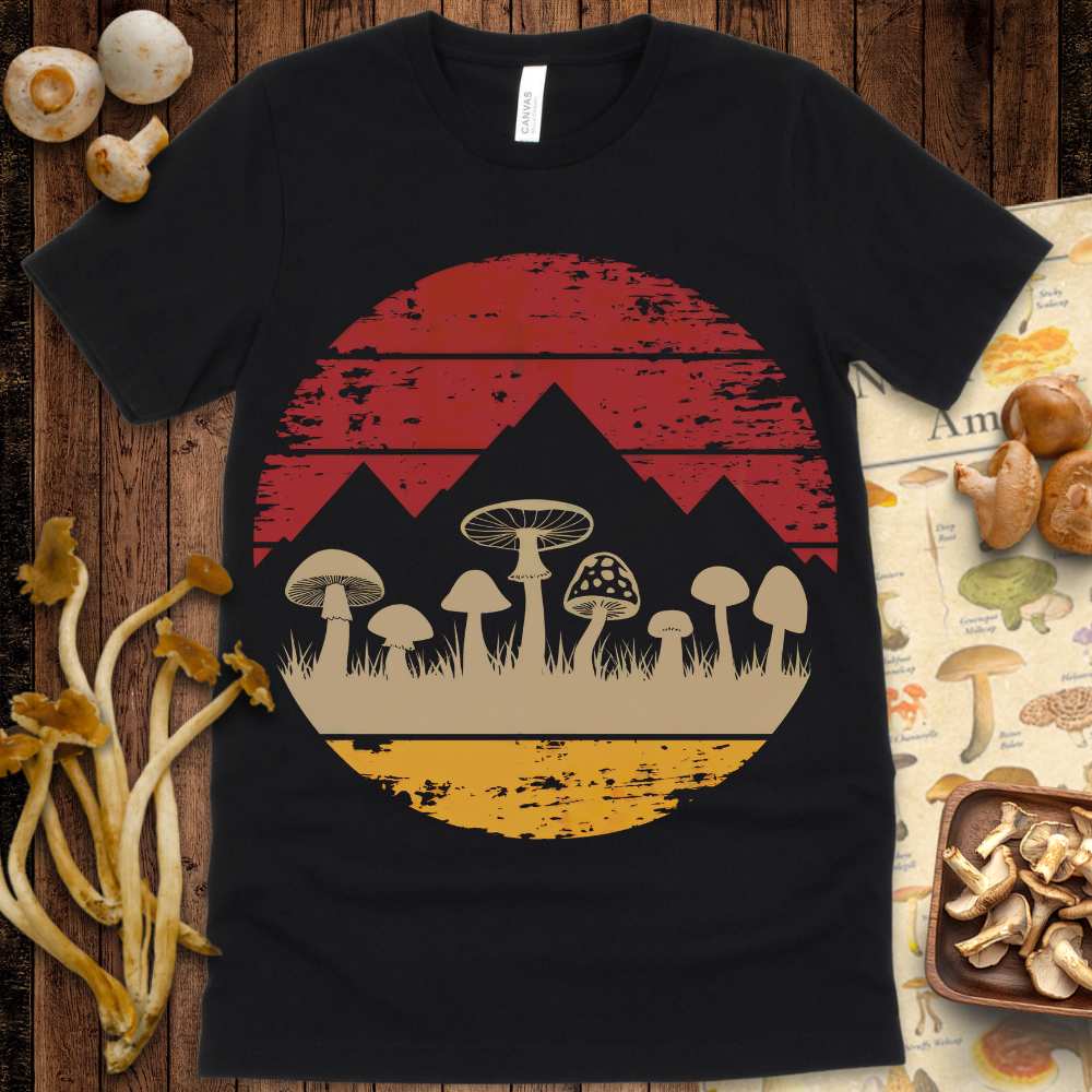 Fungal Sundown Tee