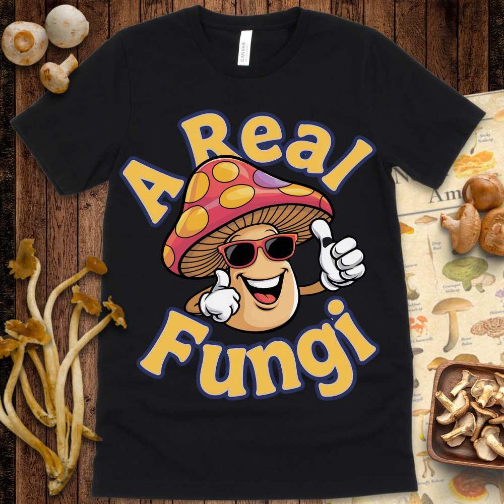 A Real Fungi Cute Tee