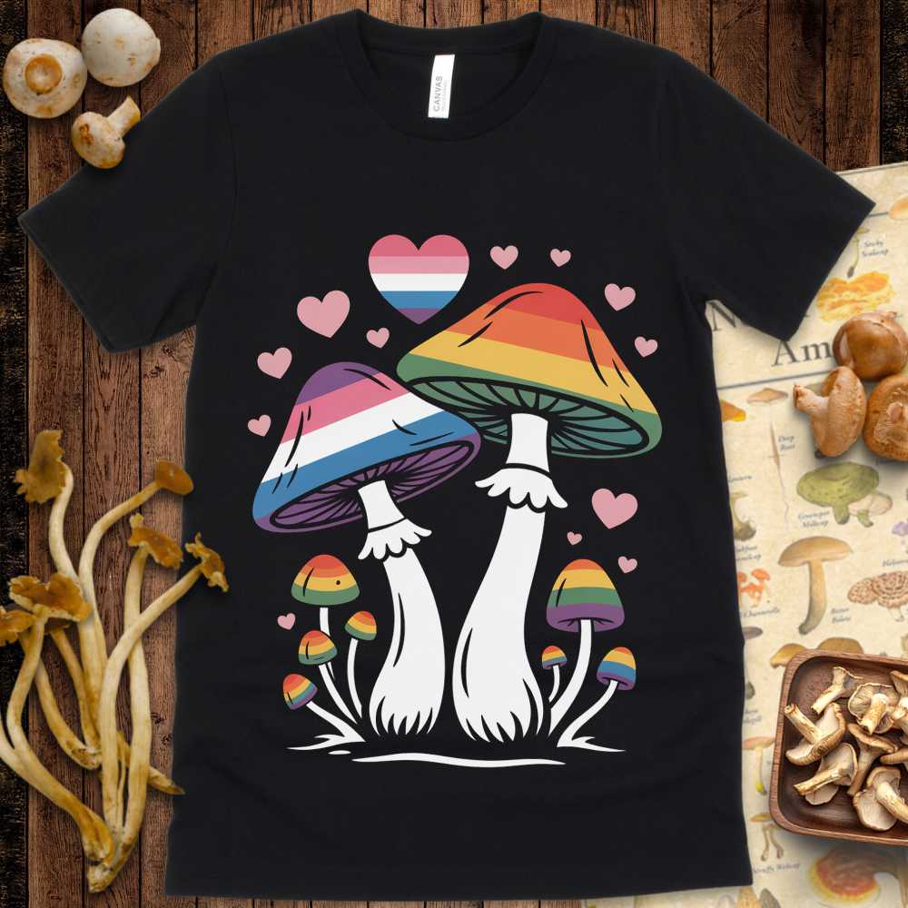 Pride Shroom Tee