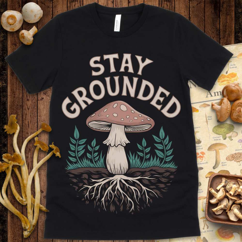 Grounded Fungi Tee