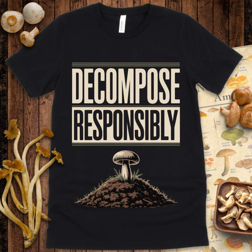 Decompose With Purpose Tee
