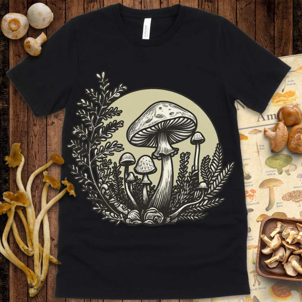 Moonlit Blooms Tee