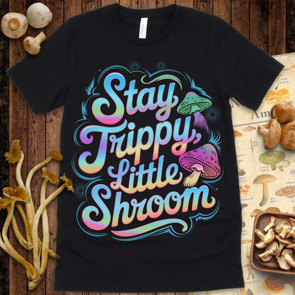 Trippy Little Shroom Tee