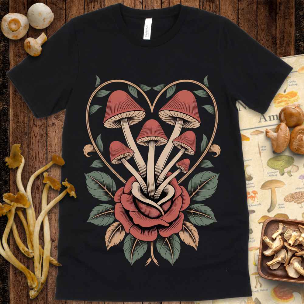 Fungal Heart Tee