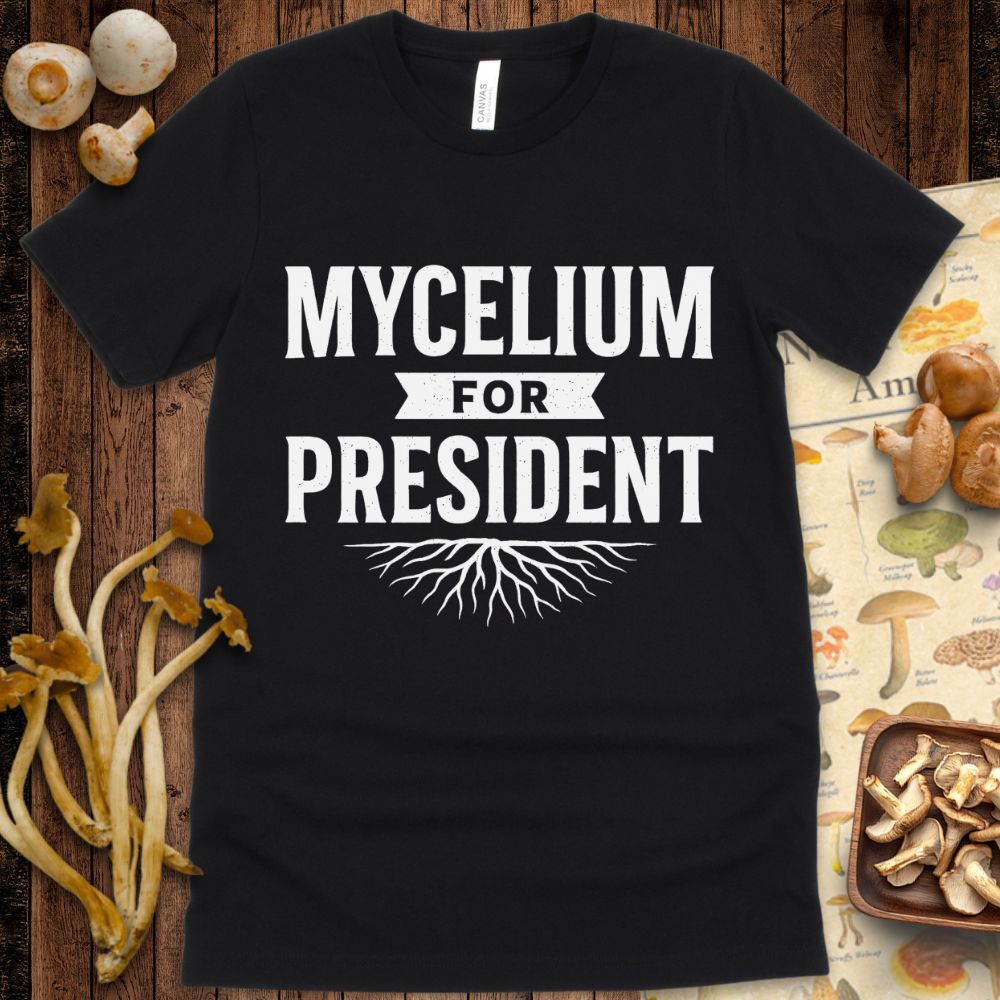 Mycelium Vote Tee