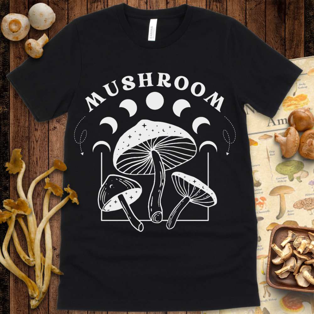 Mushroom Moon Cycle Tee