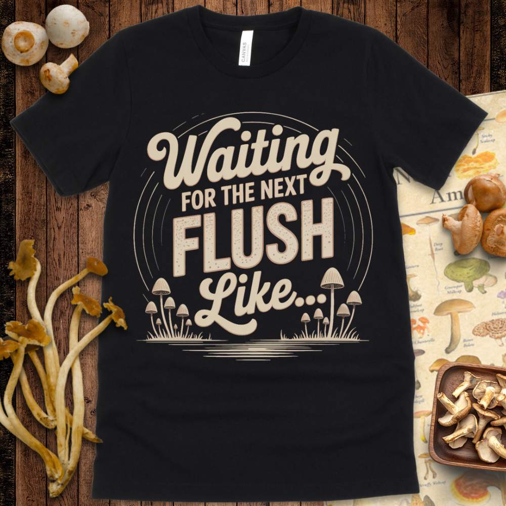 Waiting Flush Tee