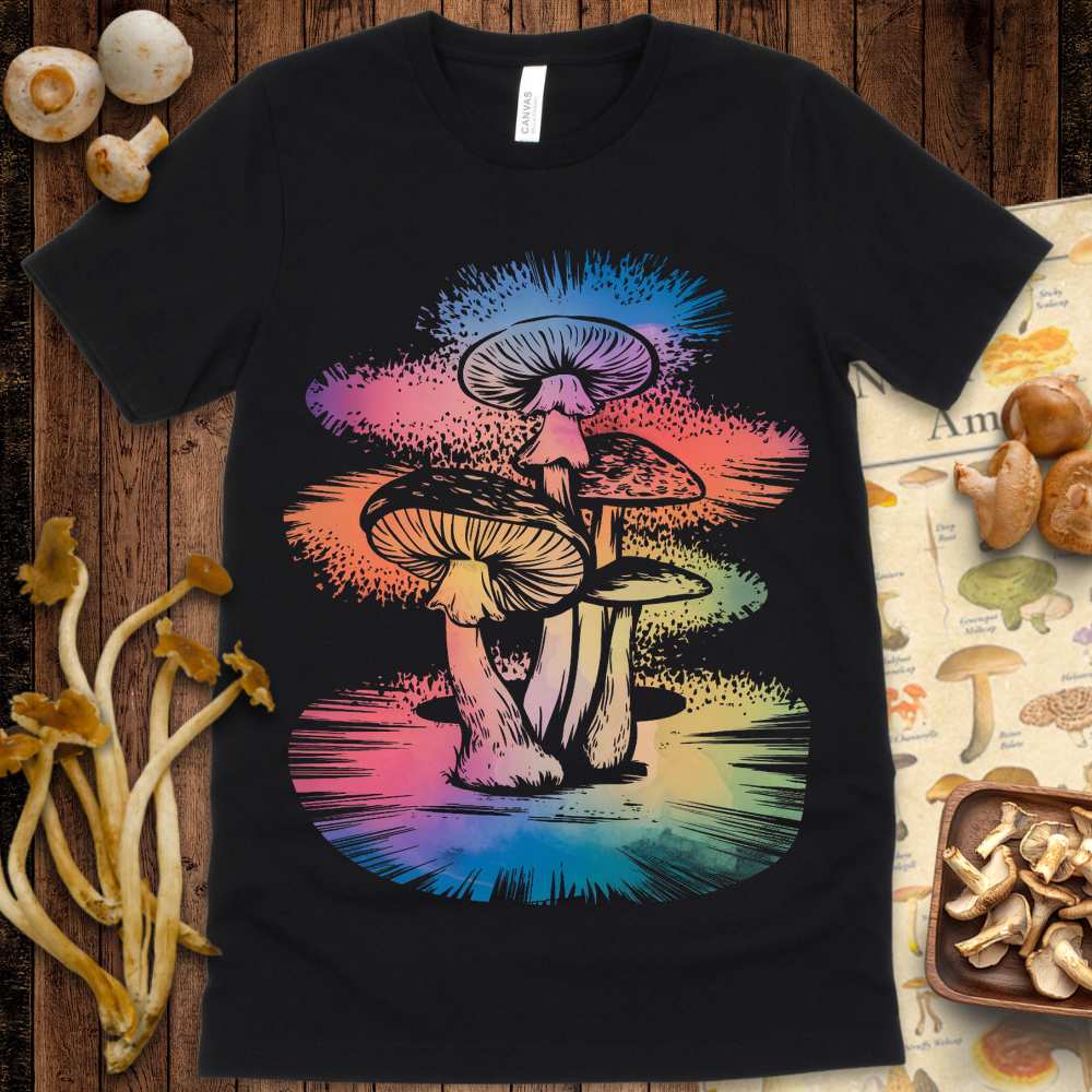 Abstract Fungi Tee