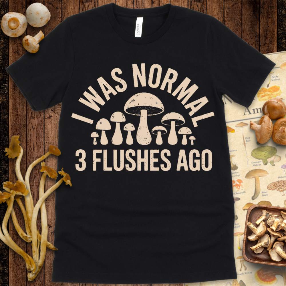 Normal Flushes Ago Tee
