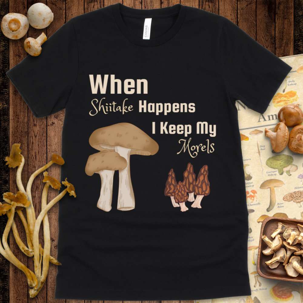 Shitake My Morels Tee