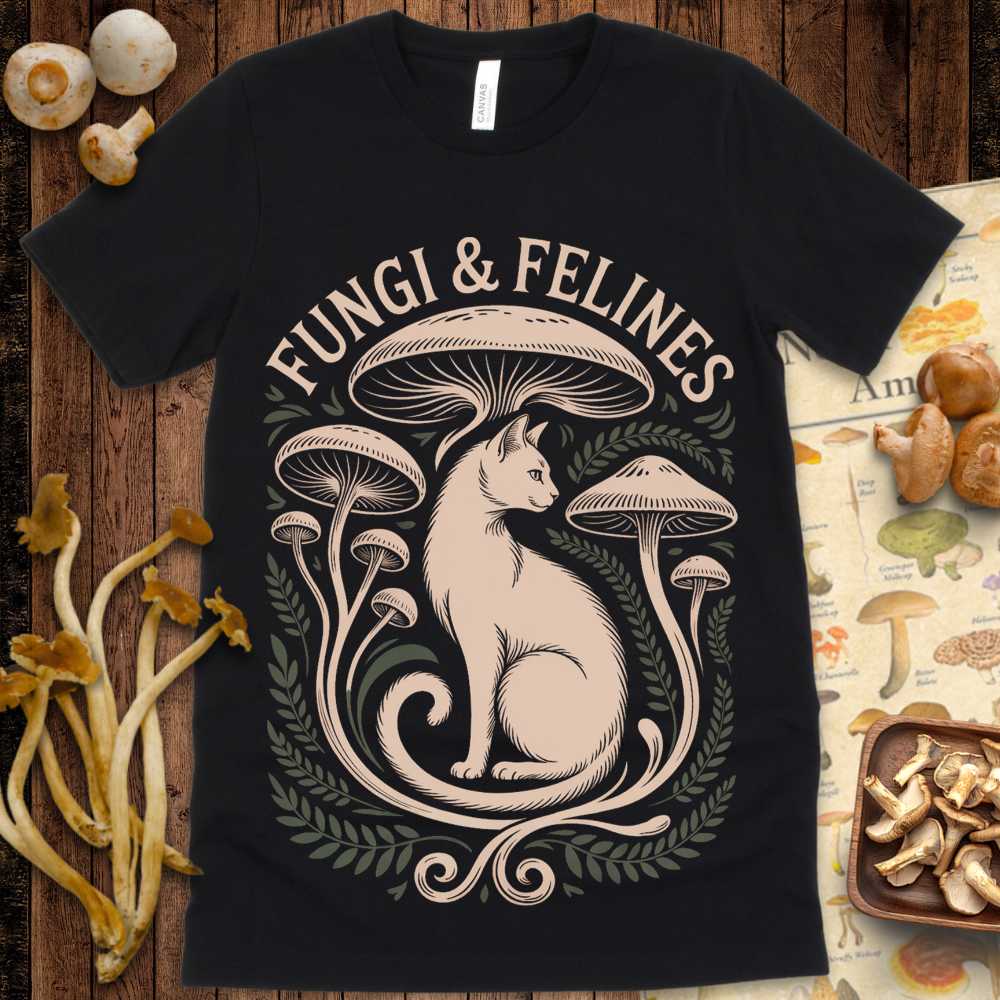 Fungi Feline Tee