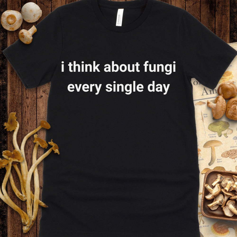 Think About Fungi Tee