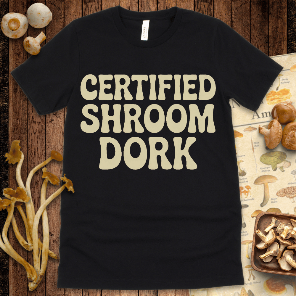 Shroom Dork Tee