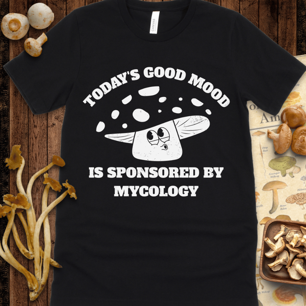Sponsored Mycology Tee