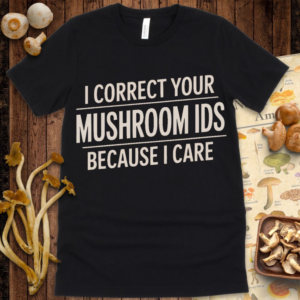 Fungi Fact Checker Tee