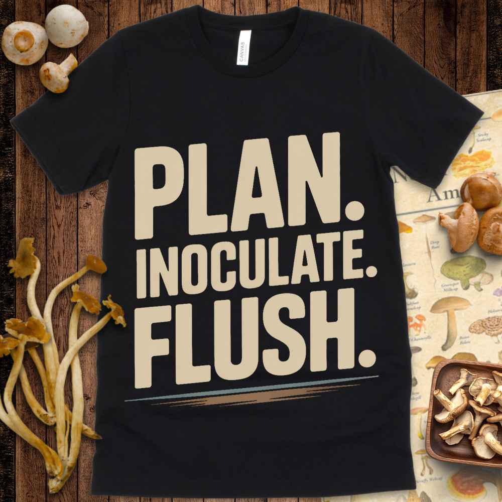 Cultivation Steps Tee