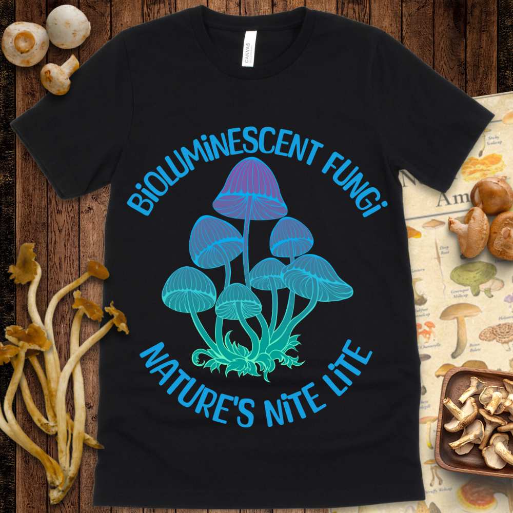 Bioluminescent Fungi Tee