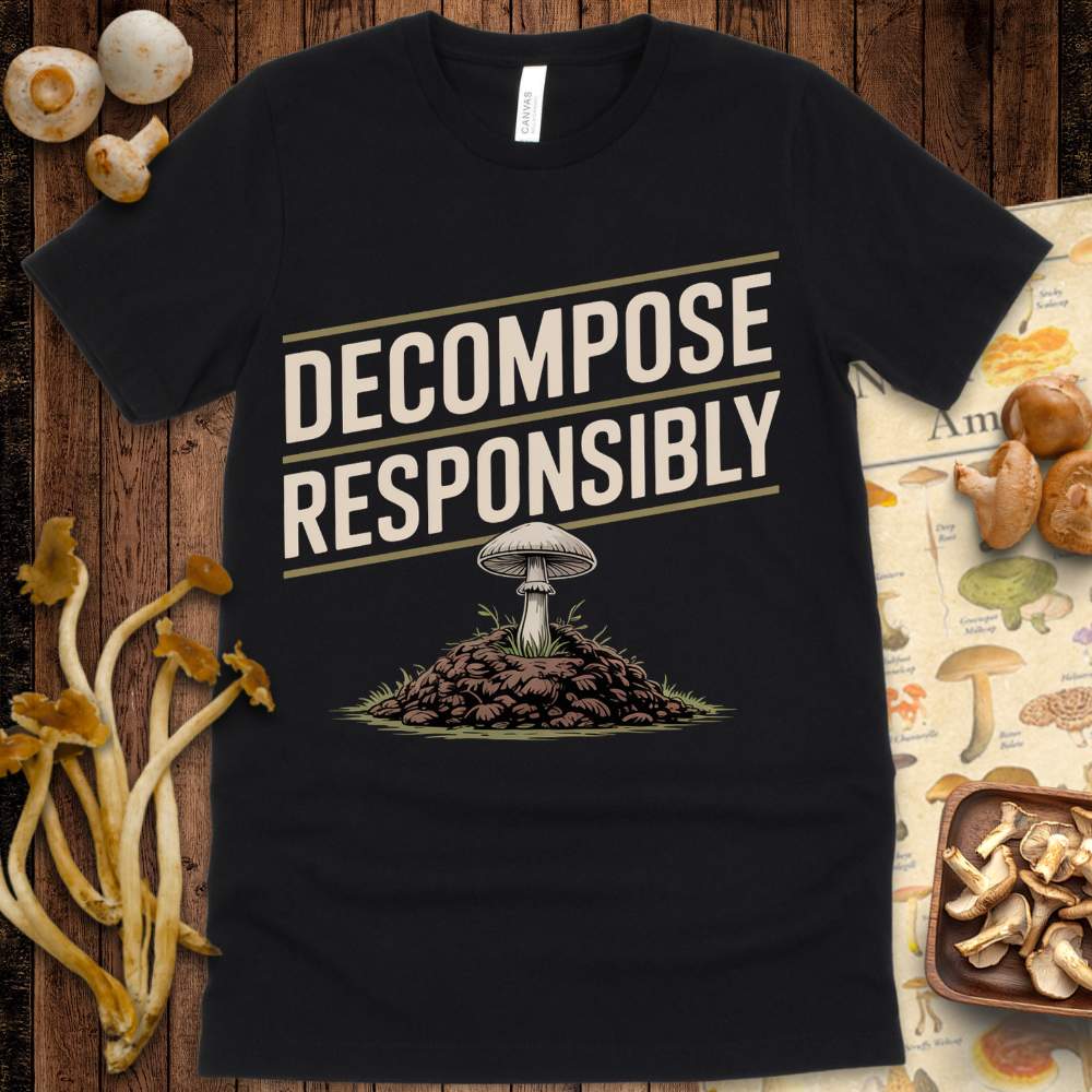 Decompose Responsibly Tee