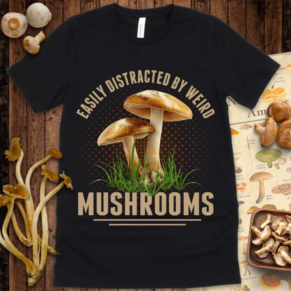 Weird Mushrooms Tee