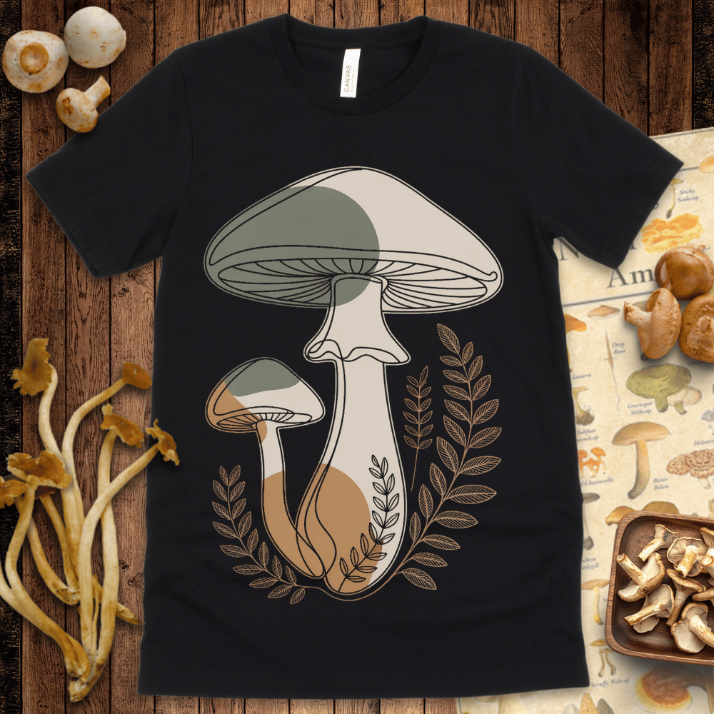Earthtone Cap Tee