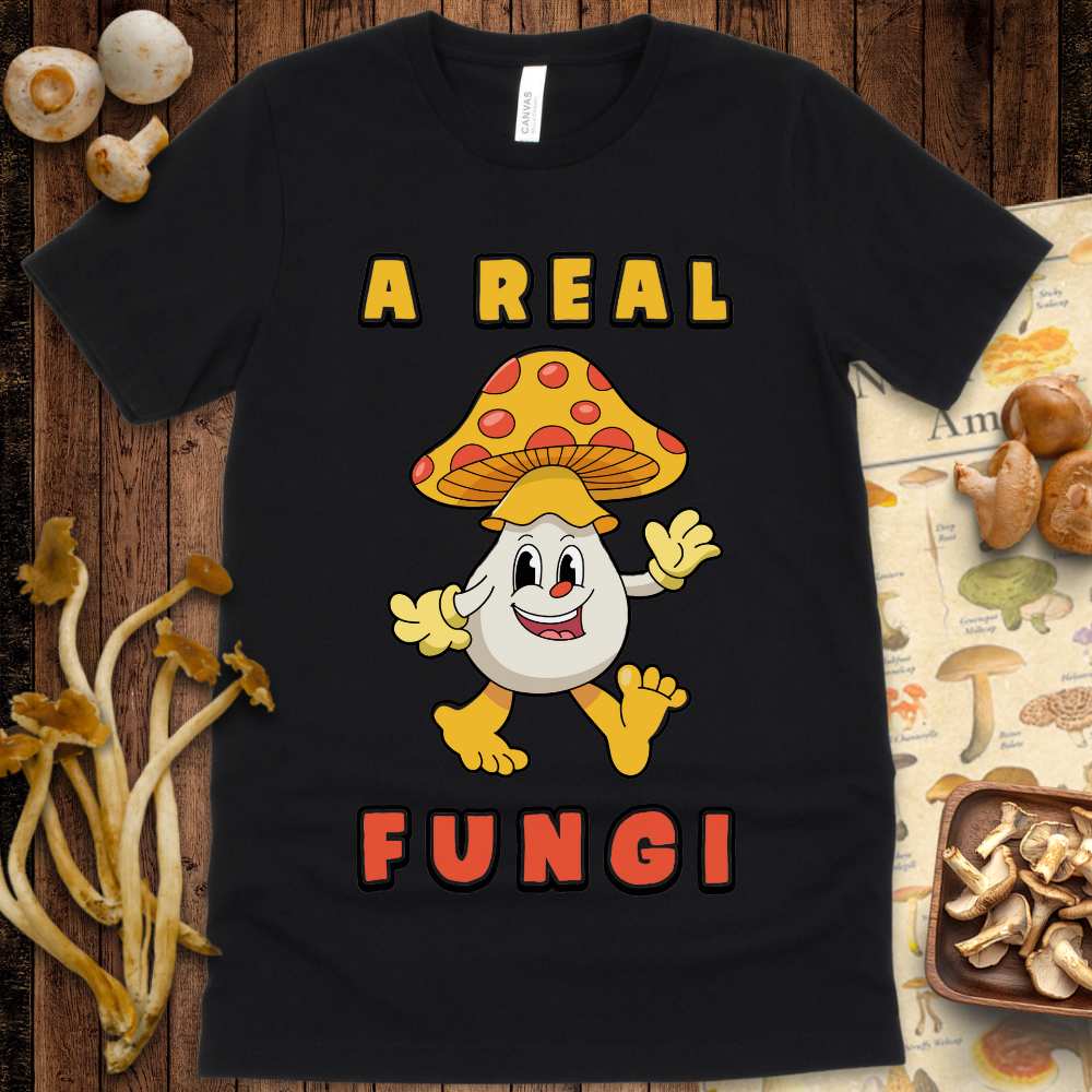A Real Fungi Tee