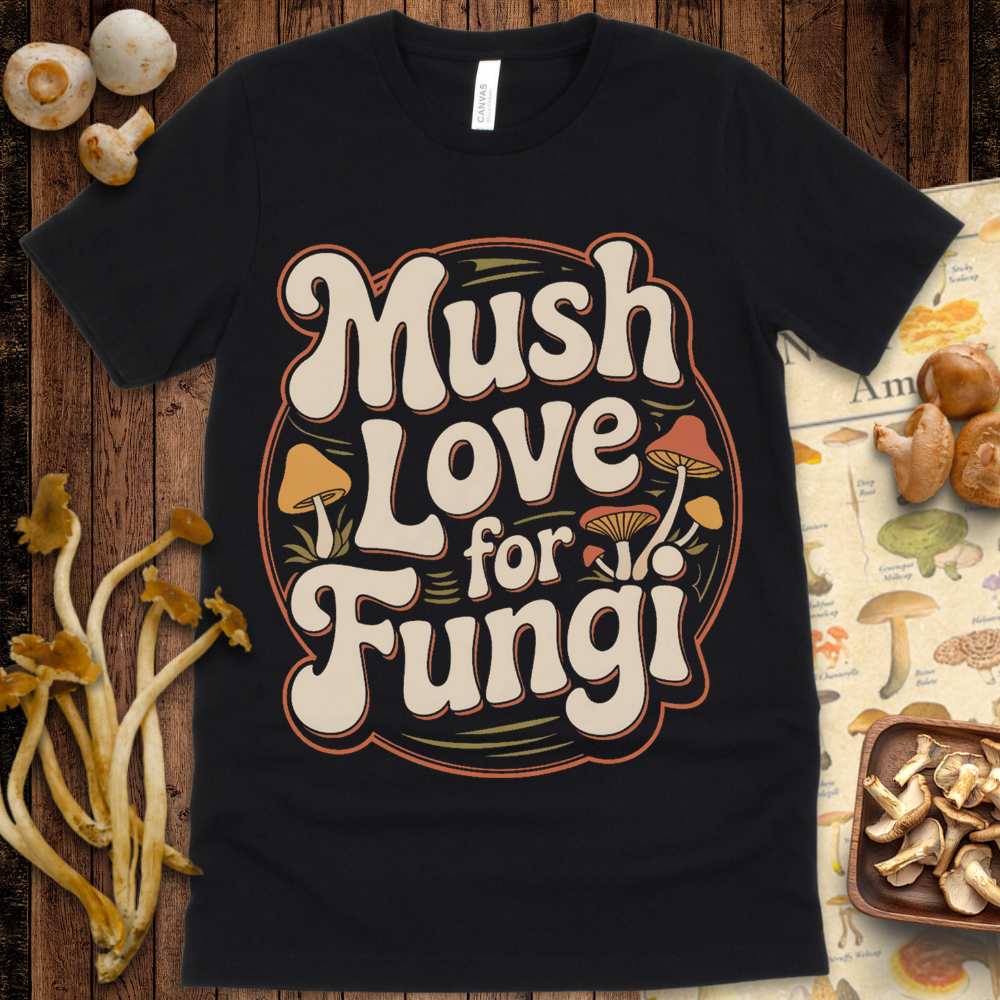 Mush Love Fungi Tee