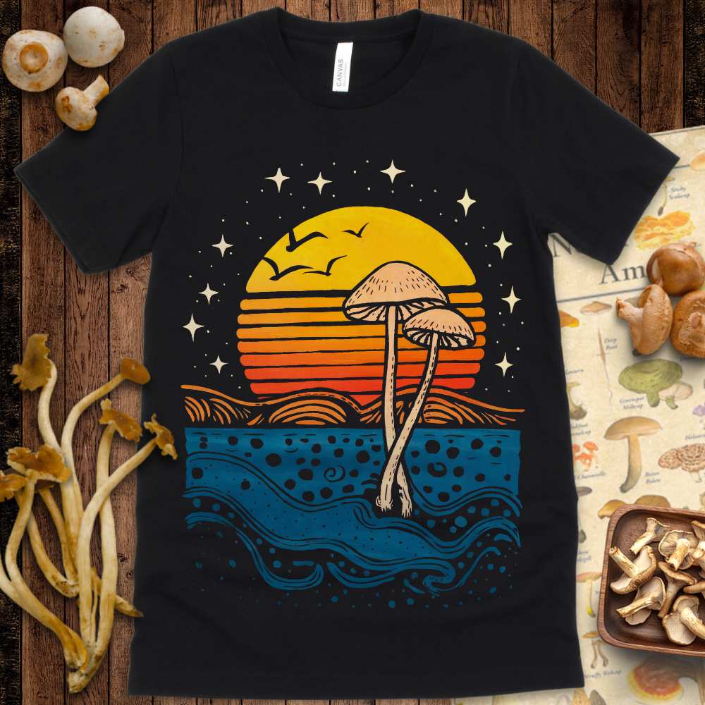 Twilight Fungal Skies Tee
