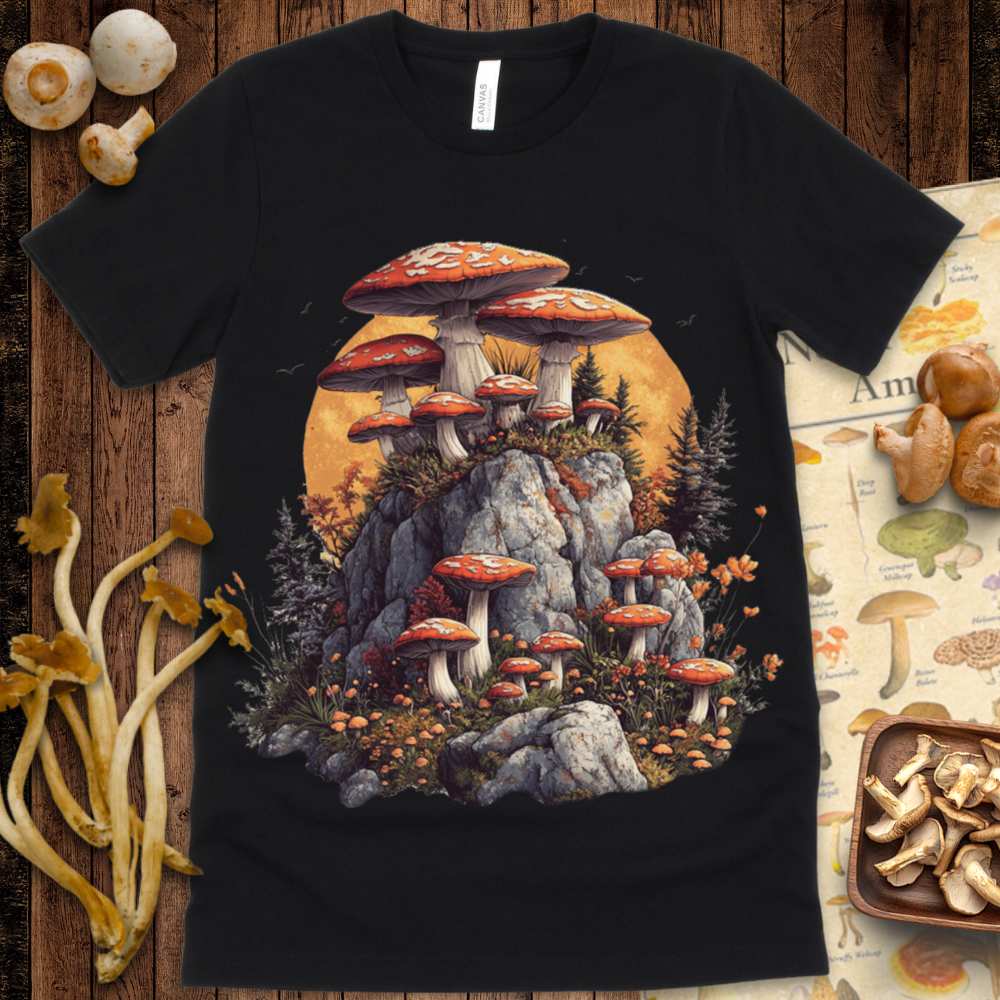 Mushroom Stone Tee