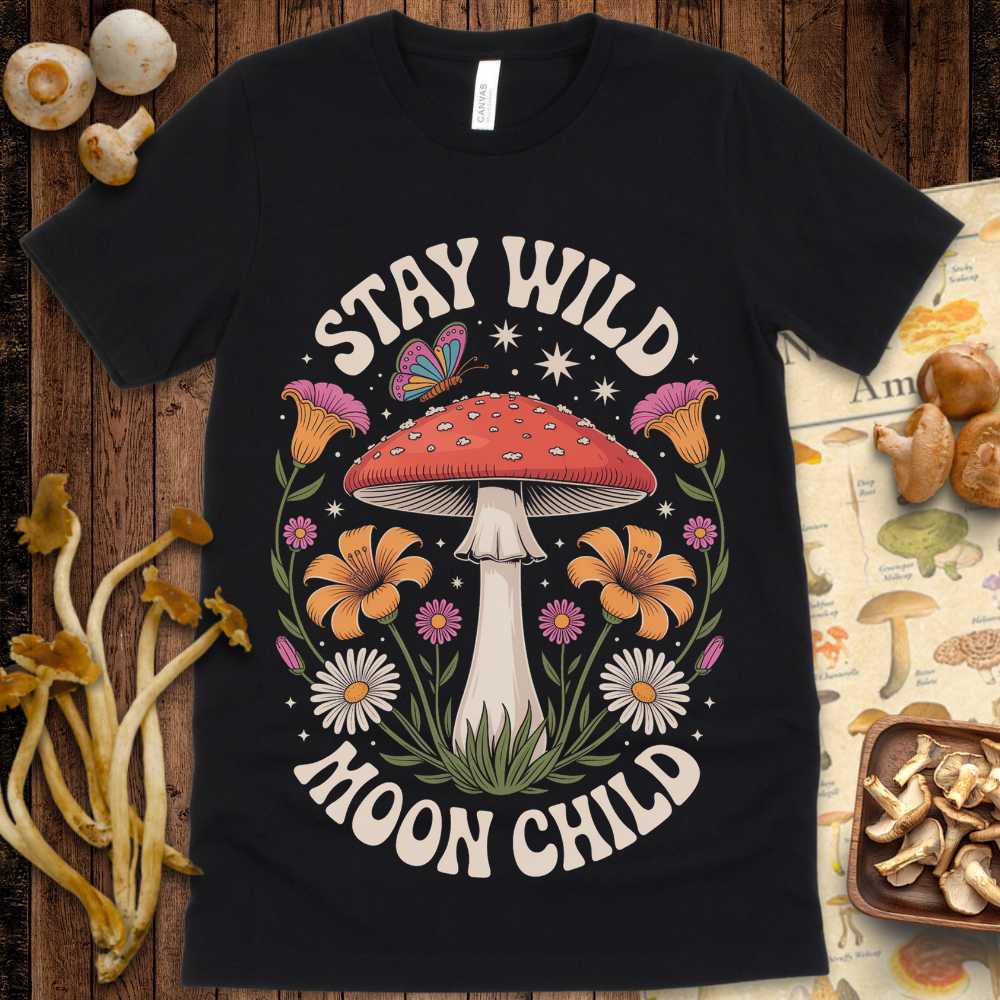 Groovy Moon Tee