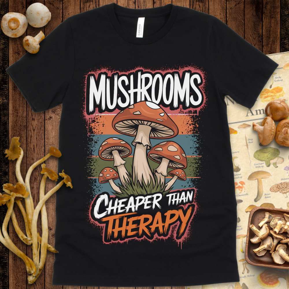 Cheaper Therapy Tee