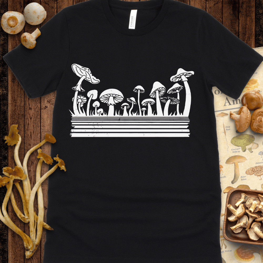 Mushroom Lines Tee