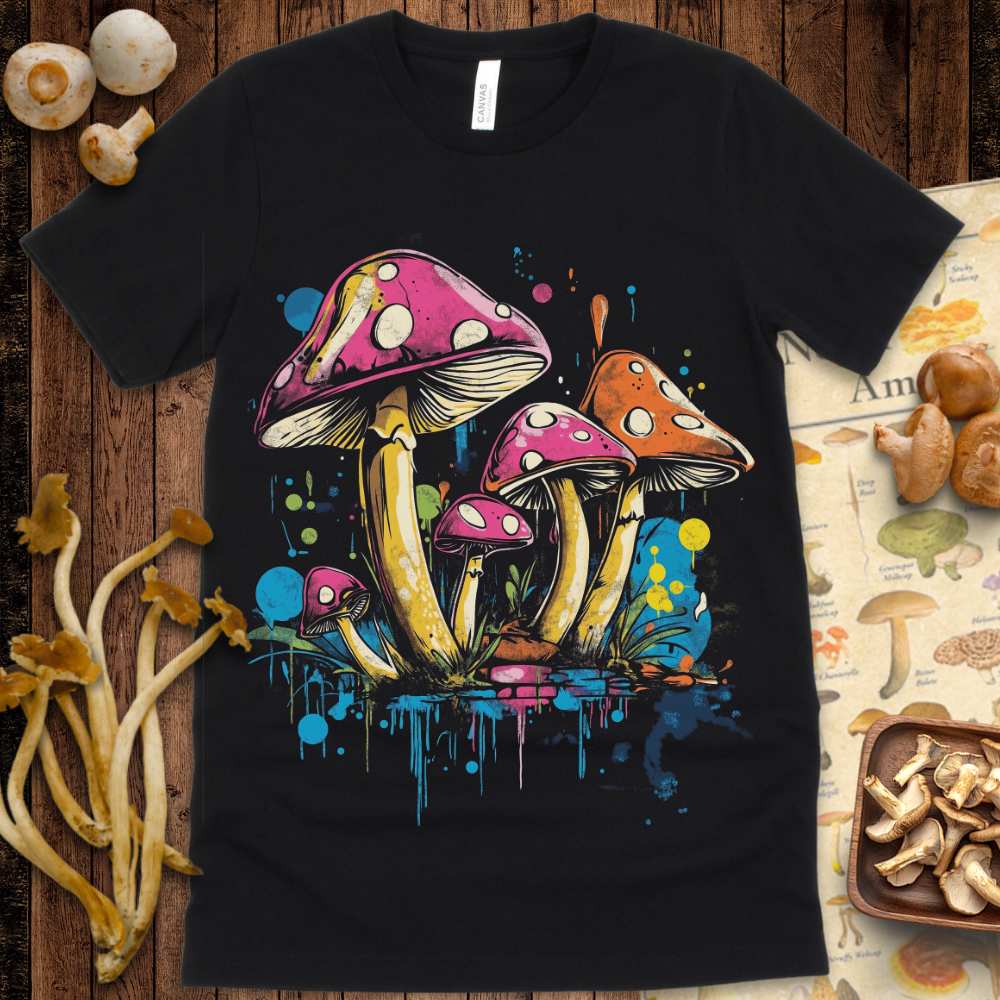 Urban Shrooms Tee