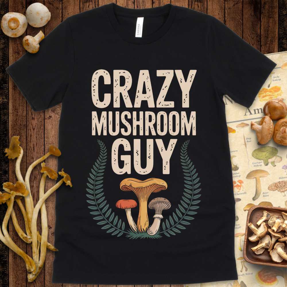 Mushroom Maniac Tee