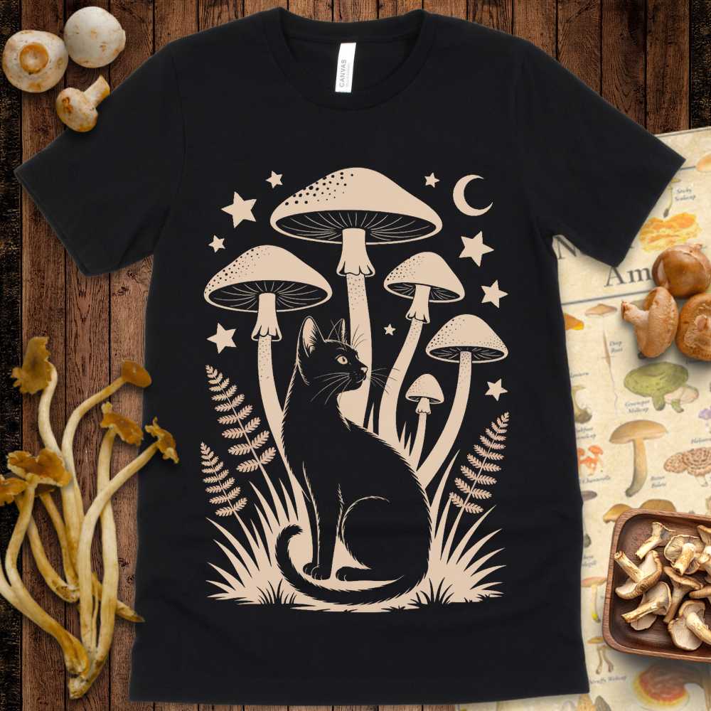 Moonlight Kitty Tee