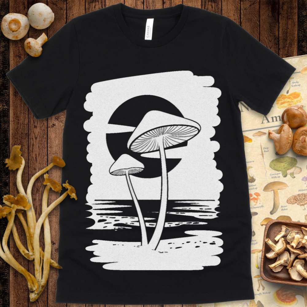 Shoreline Mycelium Tee
