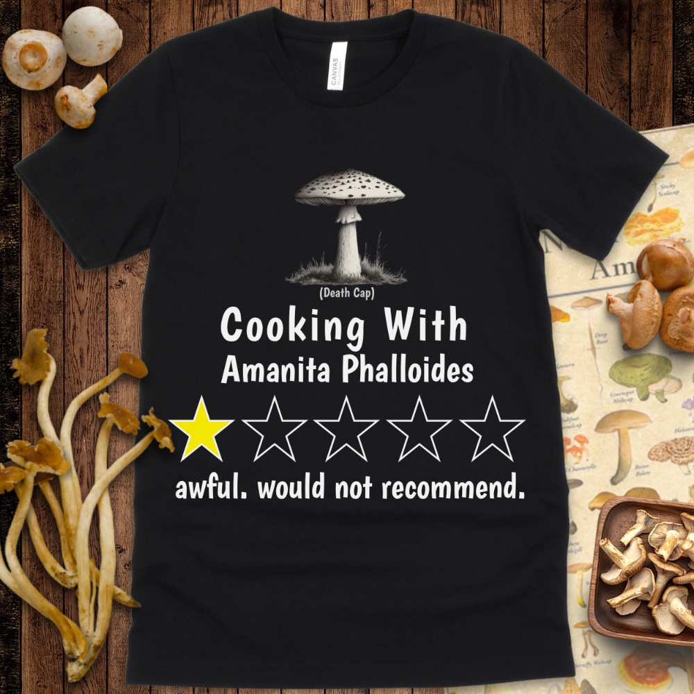 Death Cap 1 Star Tee