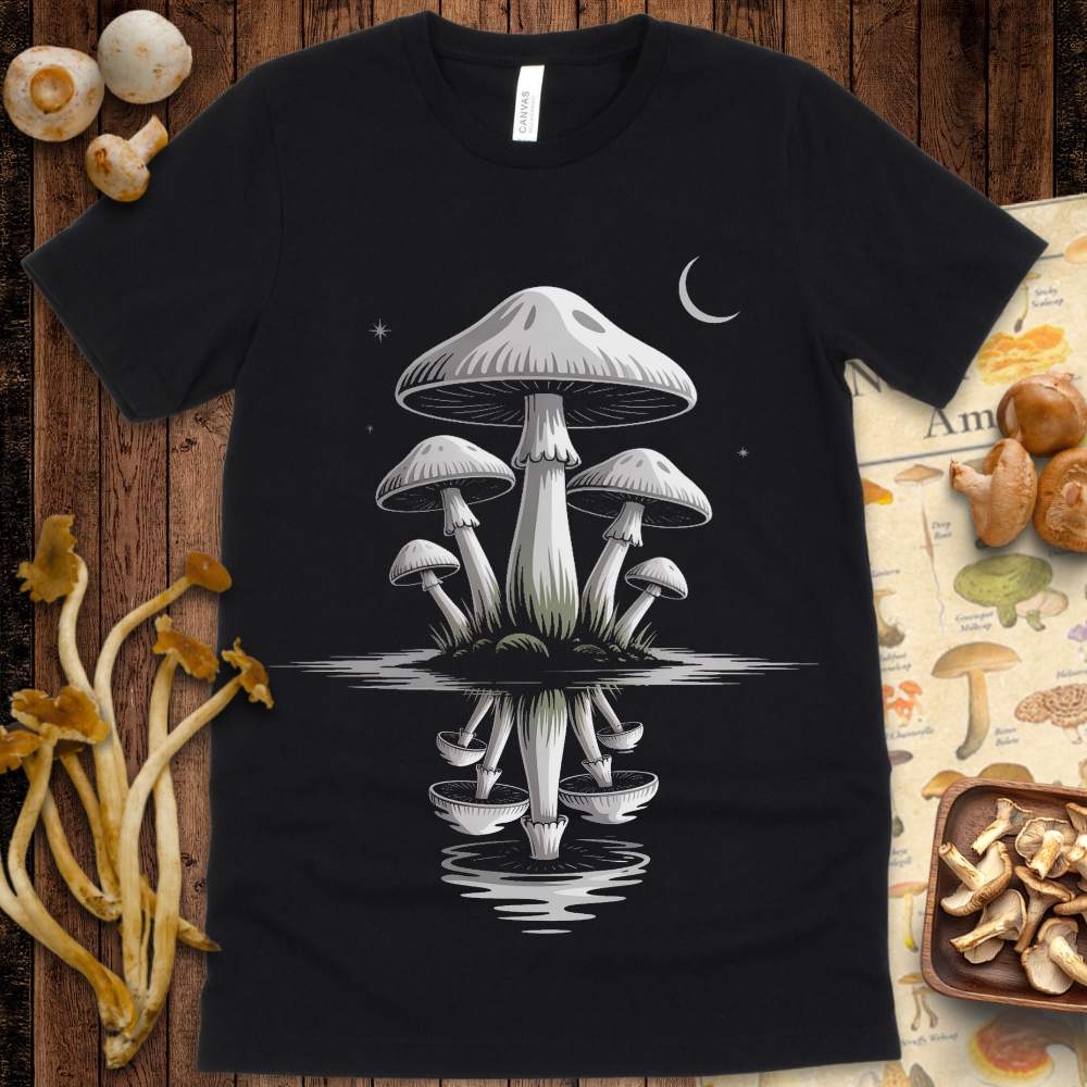 Midnight Mycology Tee