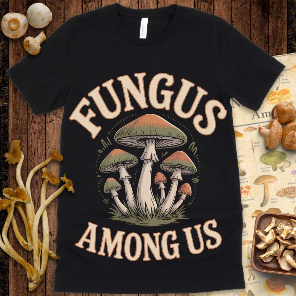 Among Shrooms Tee