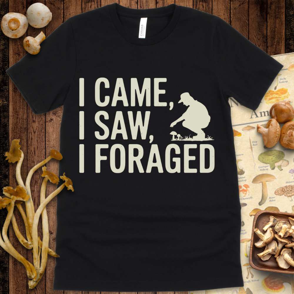 Came Saw Foragaed Tee