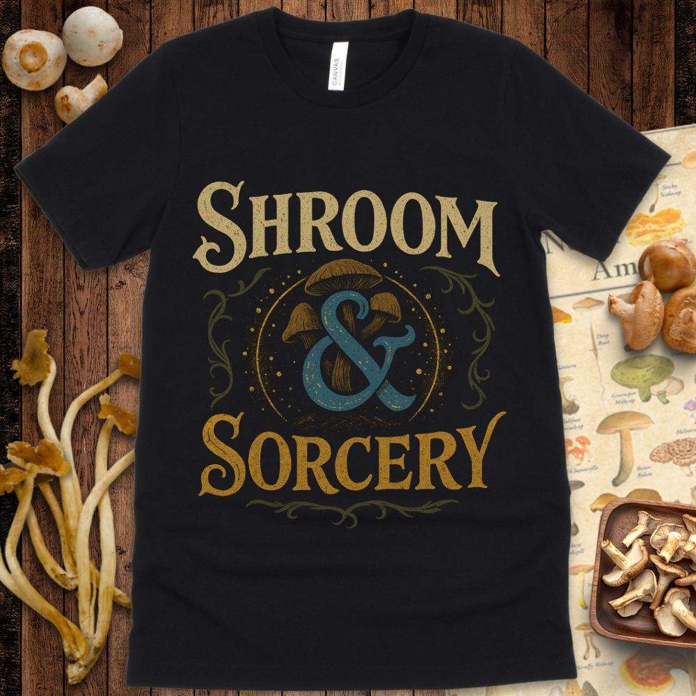 Shroom Sorcery Tee
