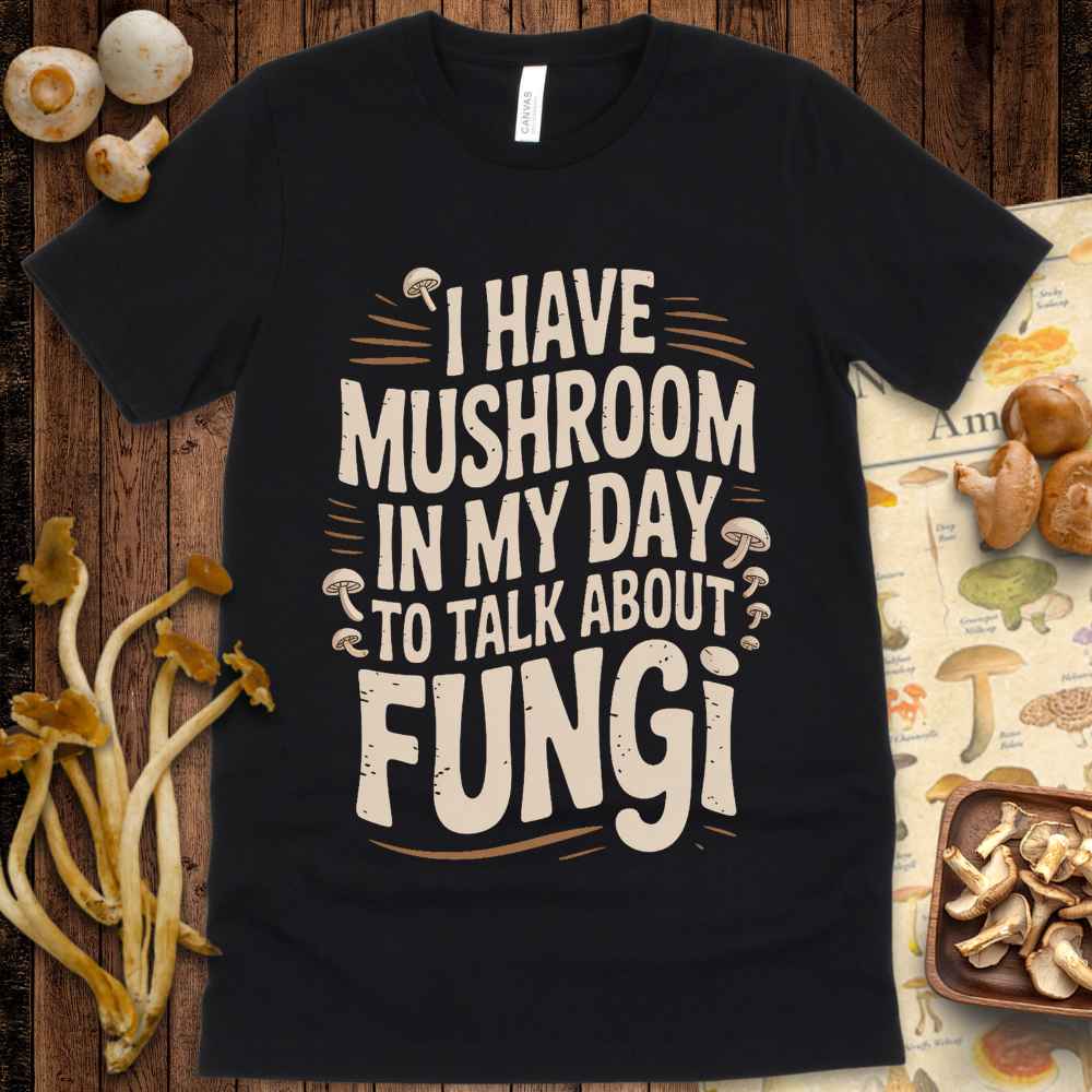 Much Room Fungi Tee