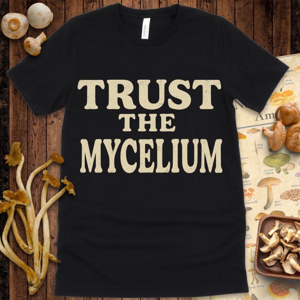 Mycelium Faith Tee