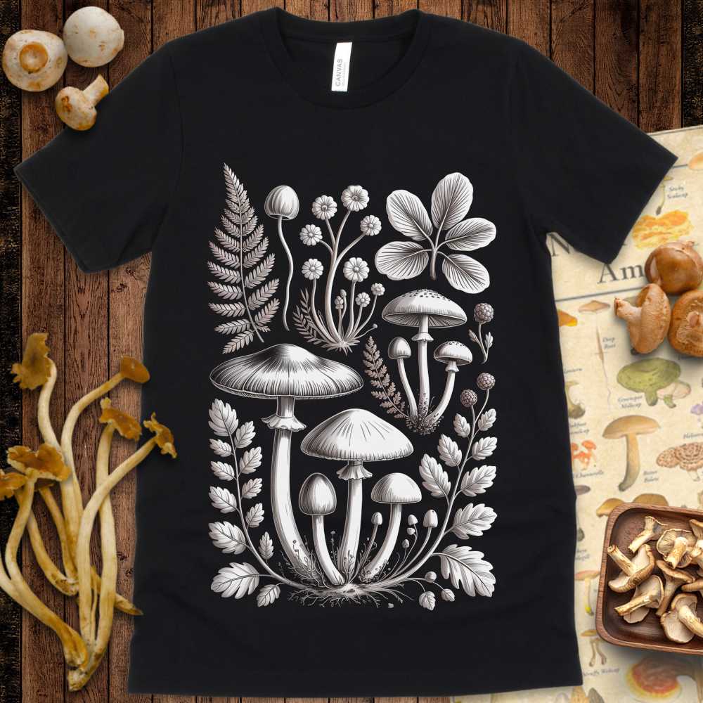 Shaded Spore Garden Tee
