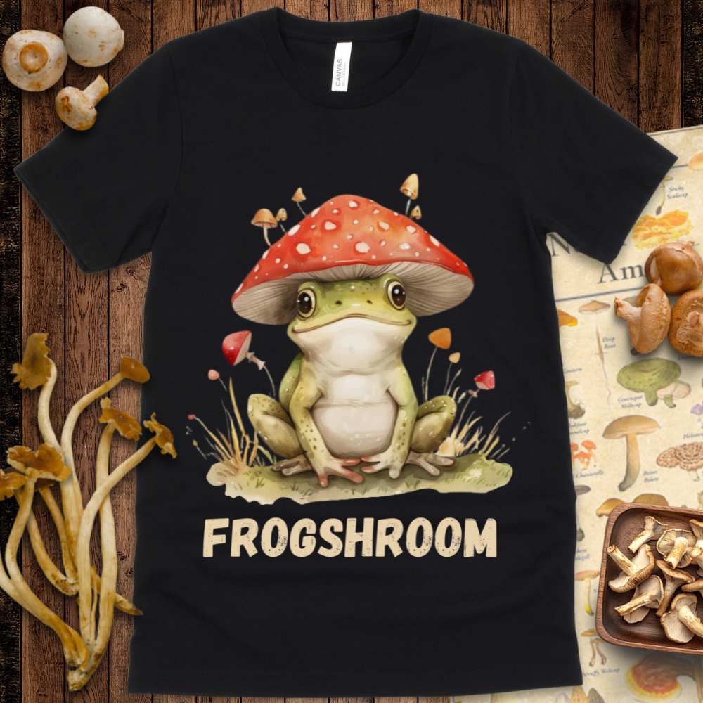 FrogShroom Hat Tee