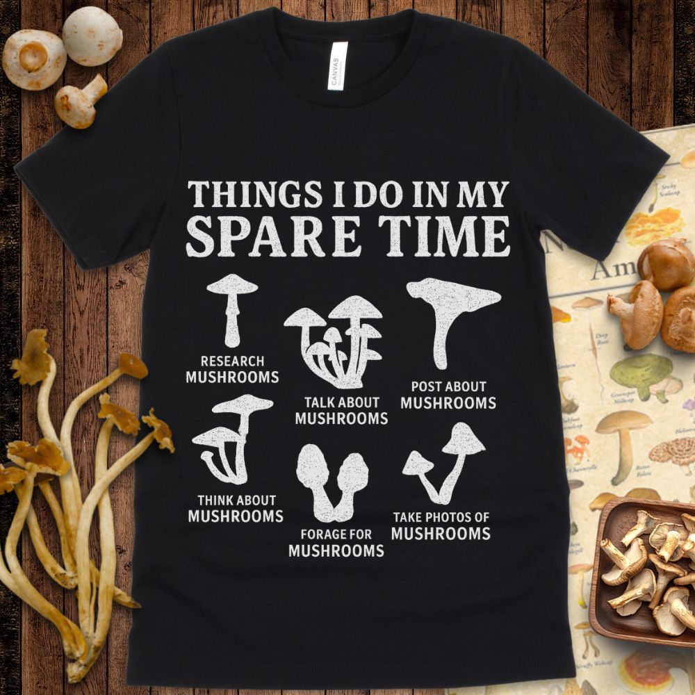 Spore Time Activities Tee