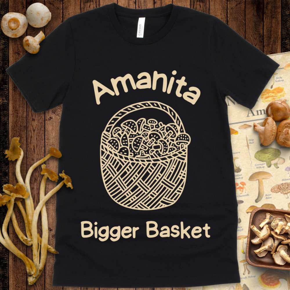 Amanita Basket Tee