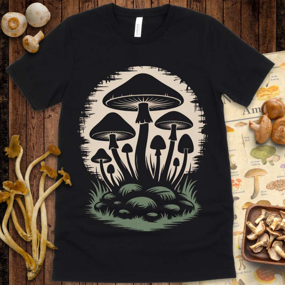 Twilight Mushroom Tee