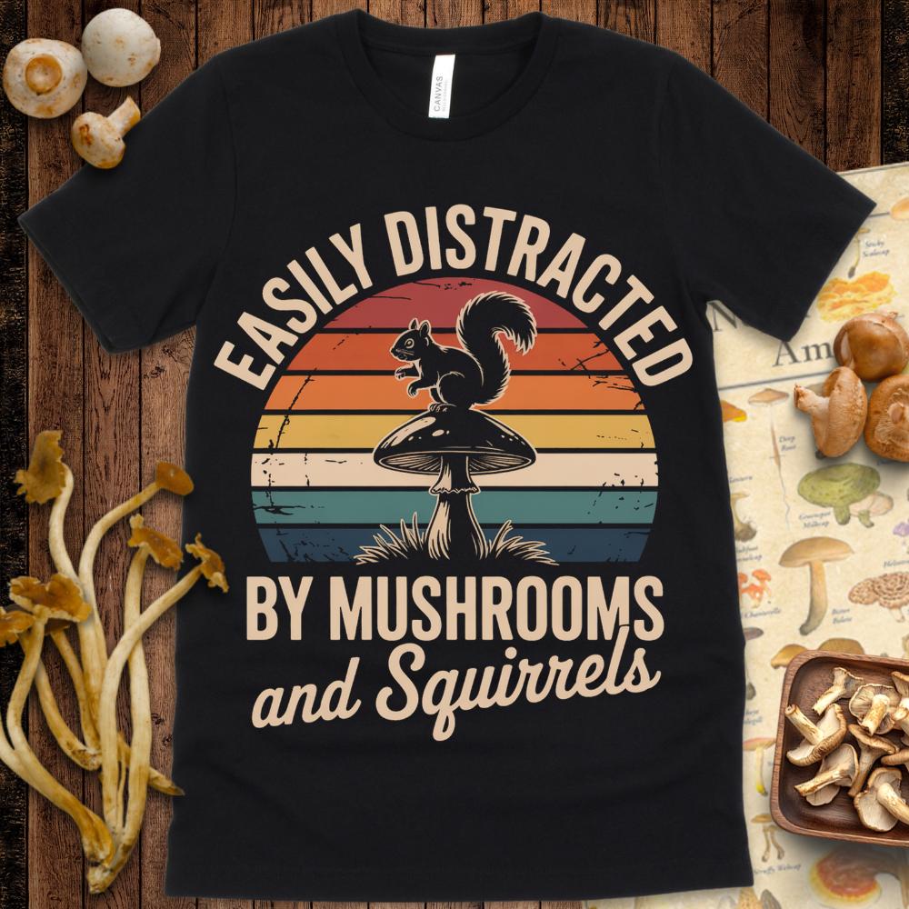 Distracted Nature Tee